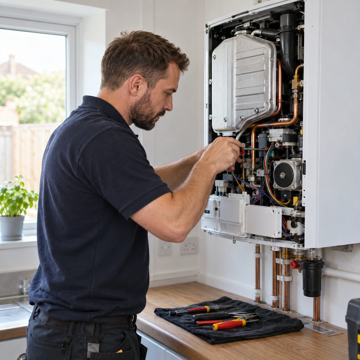 What to expect when you book a boiler service
