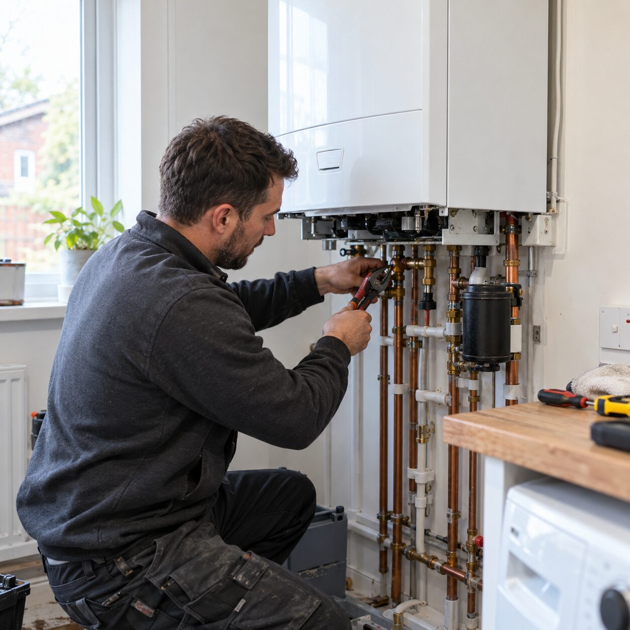 Keeping your boiler paperwork organised